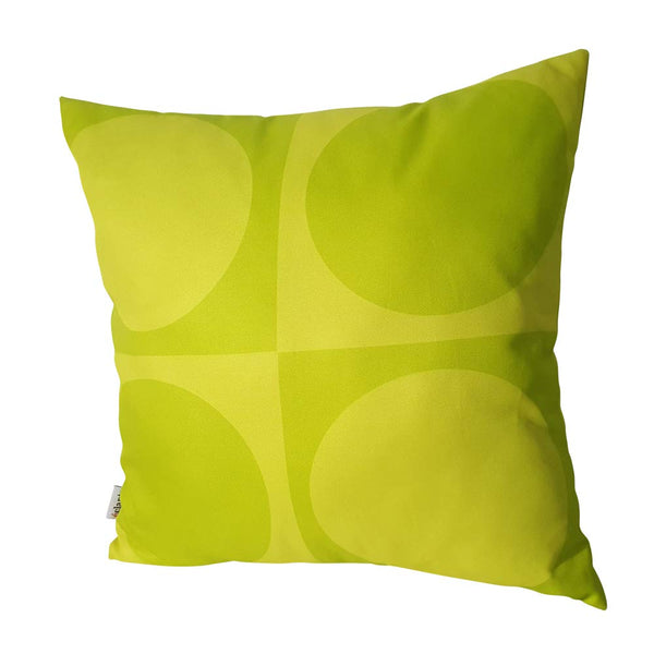 Lime green online pillows