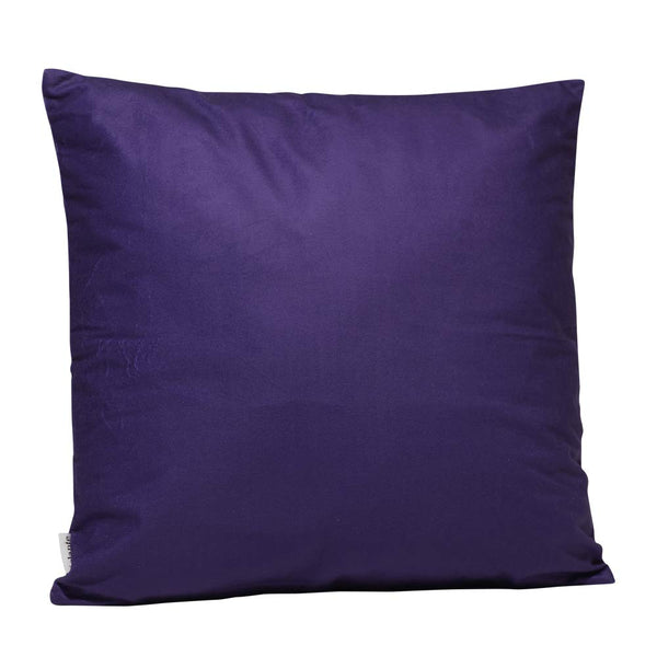 Solid Purple Accent Pillows